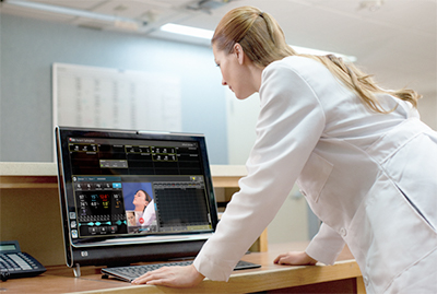 Patient surveillance using Masimo Patient SafetyNet