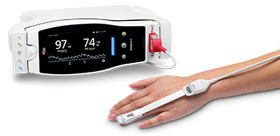 Masimo Radical-7 with RD SET Sensor and SET Pulse Oximetry