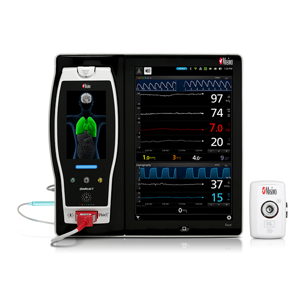 Masimo - Products - ISA Capnography