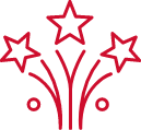 Fun icon hover