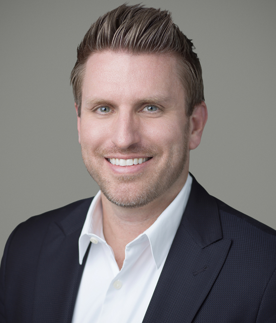 Corporate leadership headshot