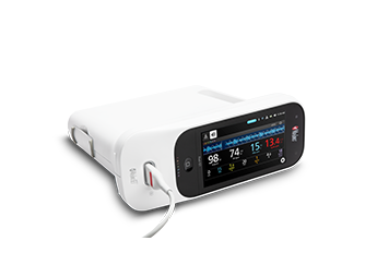 Masimo Rad-97 bedside pulse oximeter.